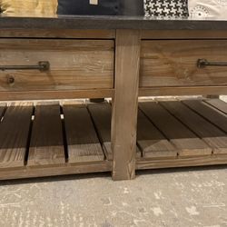 Pottery Barn Coffee Table 