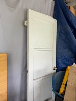 Solid Wood Door