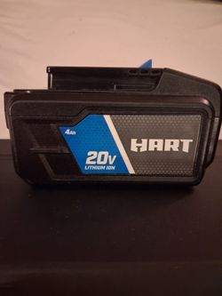 HART 20V 4Ah Lithium-Ion Battery