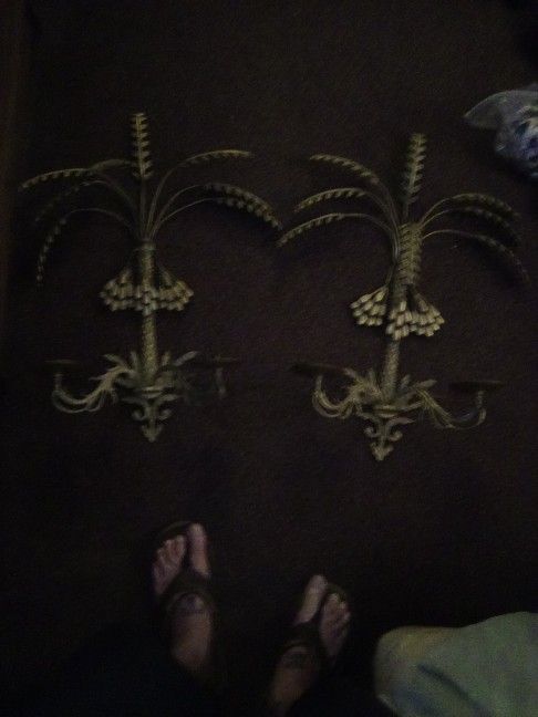 Candle Holder Solid Brass