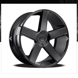 22 INCH DUB BALLER RIMS