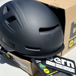Bern Hudson Ebike Helmet (NIB)