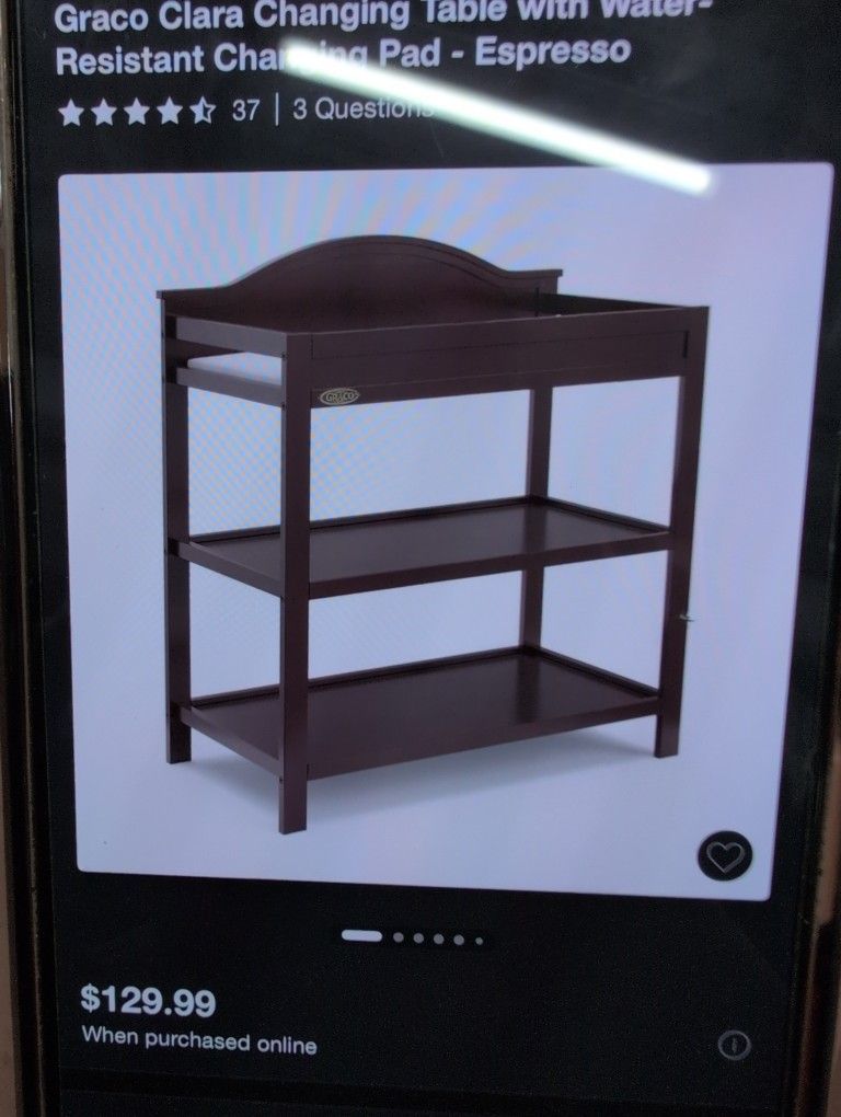 Graco Changing Station