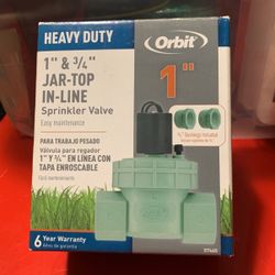 Sprinkler Timer Valve