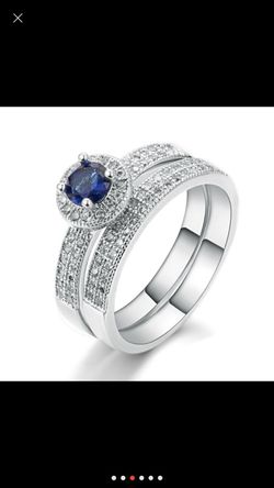 925 Sterling silver ring size 8