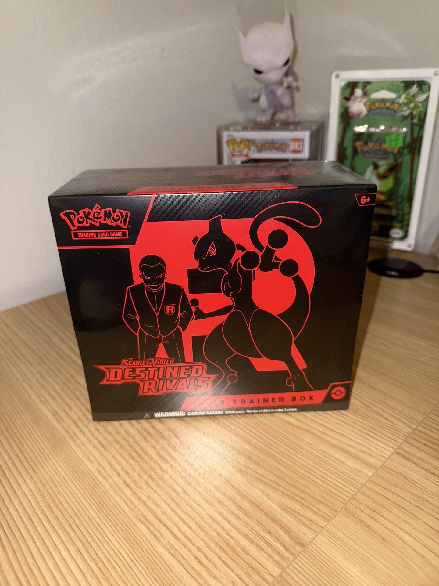 Pokemon Destined Rivals Elite Trainer Box Factory SEALED