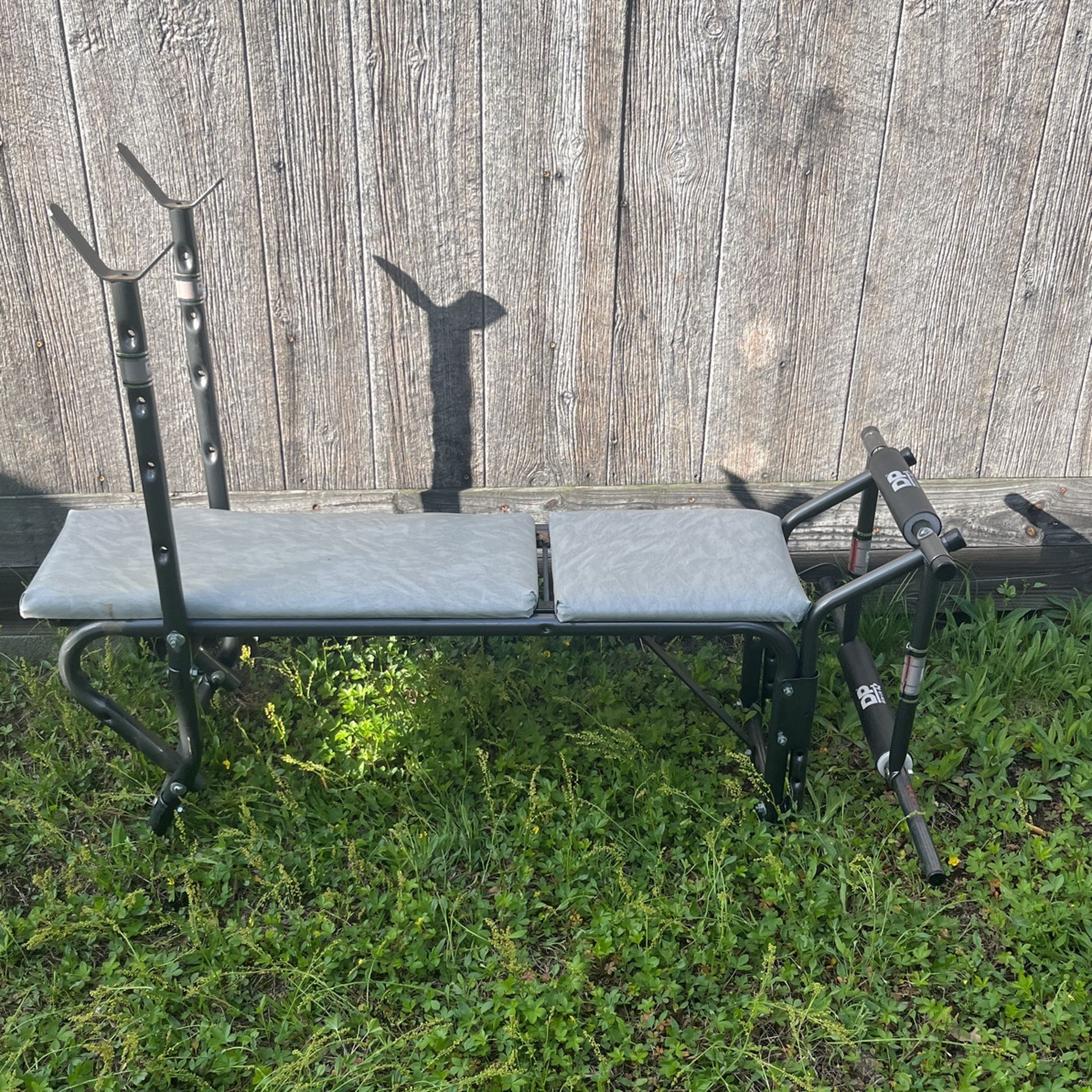 Workout bench