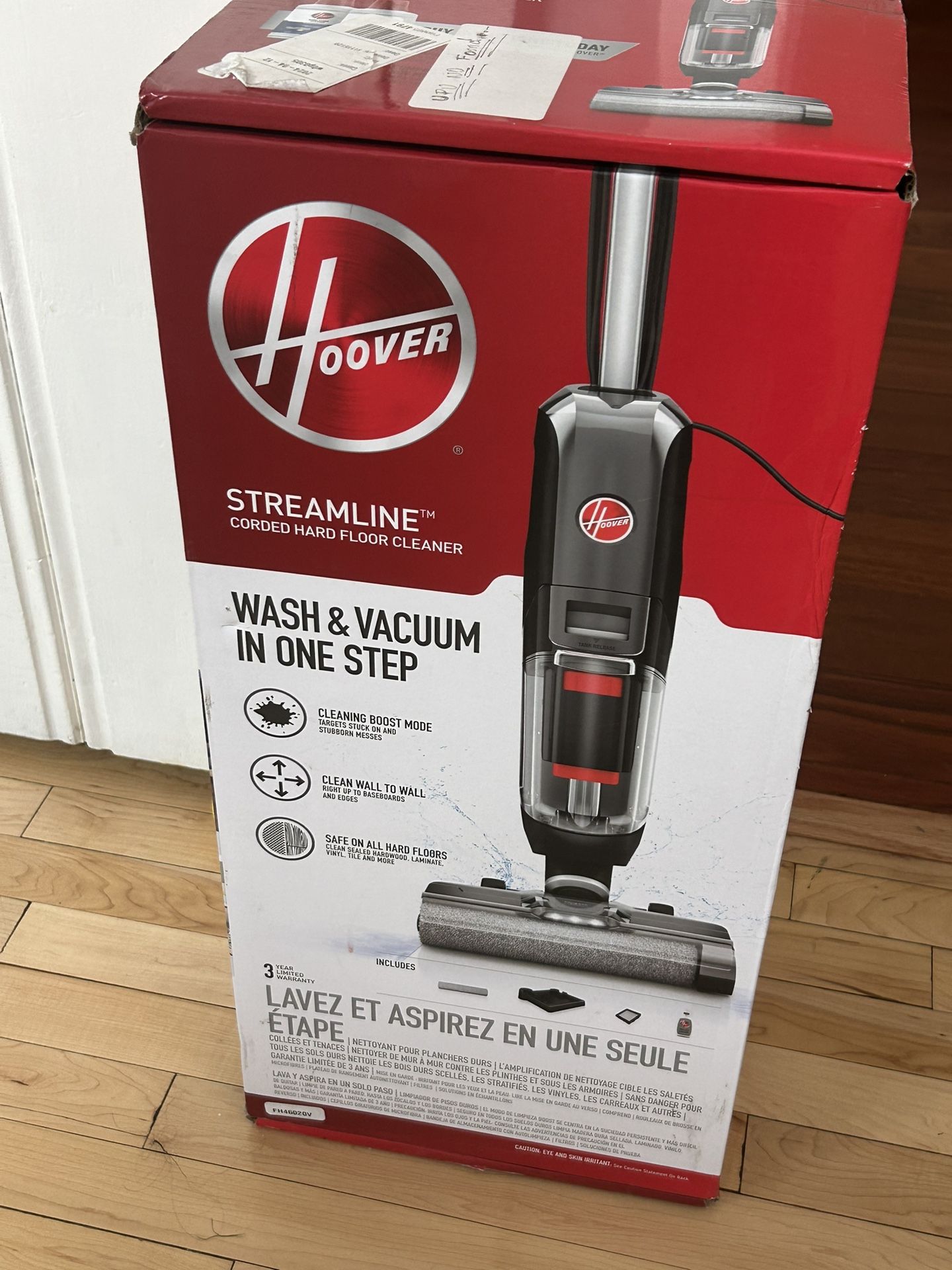 Hoover Streamline Hard Floors