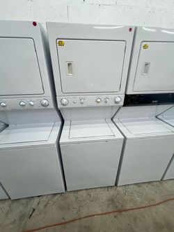 Frigidaire Stacked Washer Dryer Combo