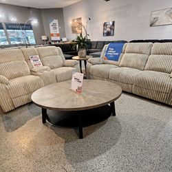 Sofa And Loveseat 
