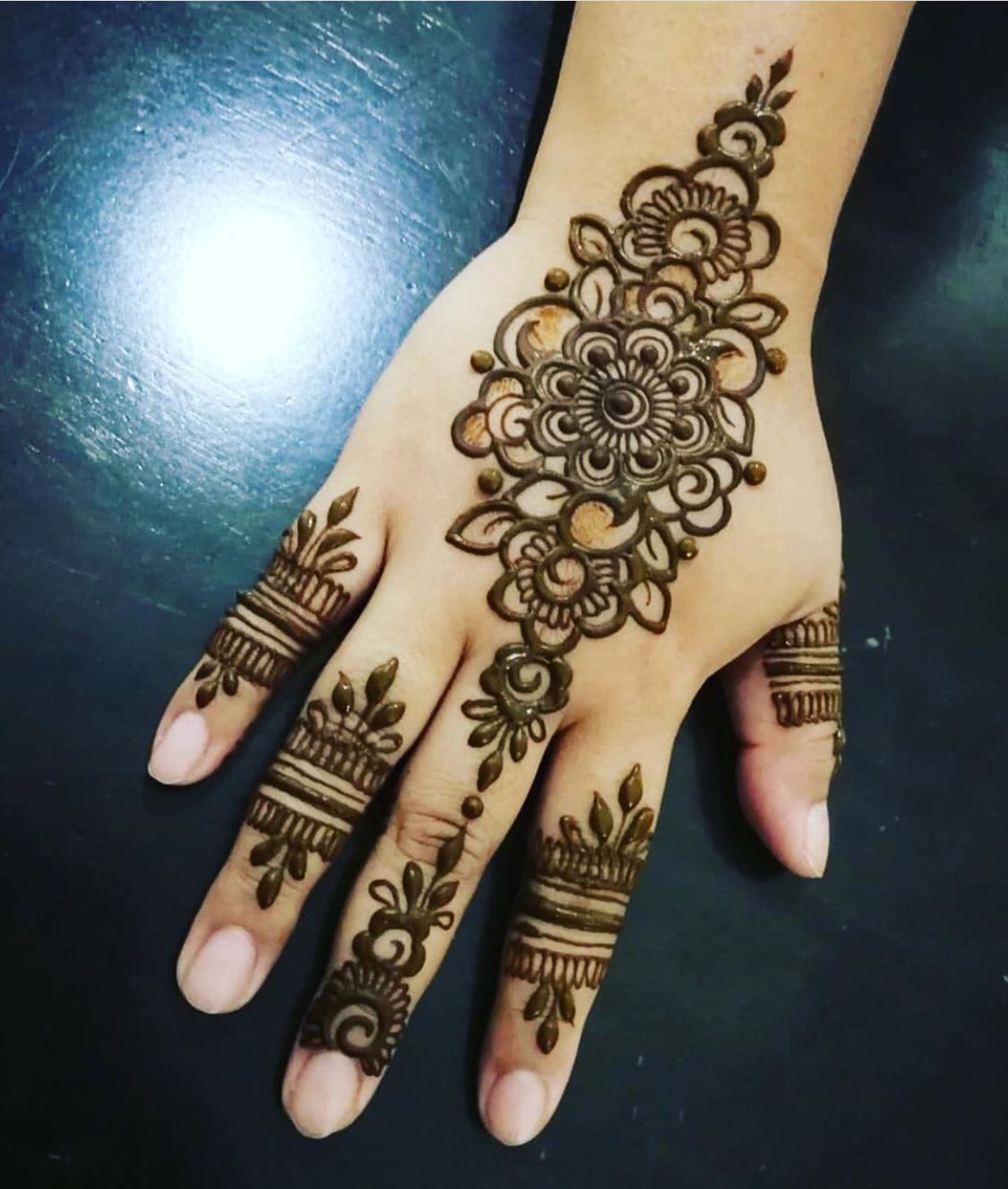 Henna designs for Eid