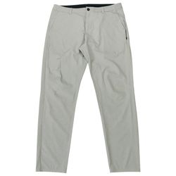 Vuori Aim Pants Mens 34 Gray Chino Stretch Preppy Performance Golf Straight V431