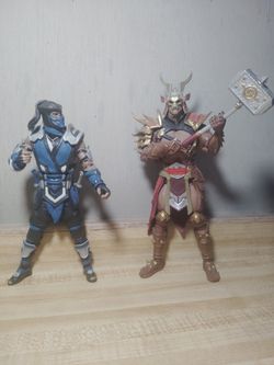 Action figures MORTAL KOMBAT 👈😎