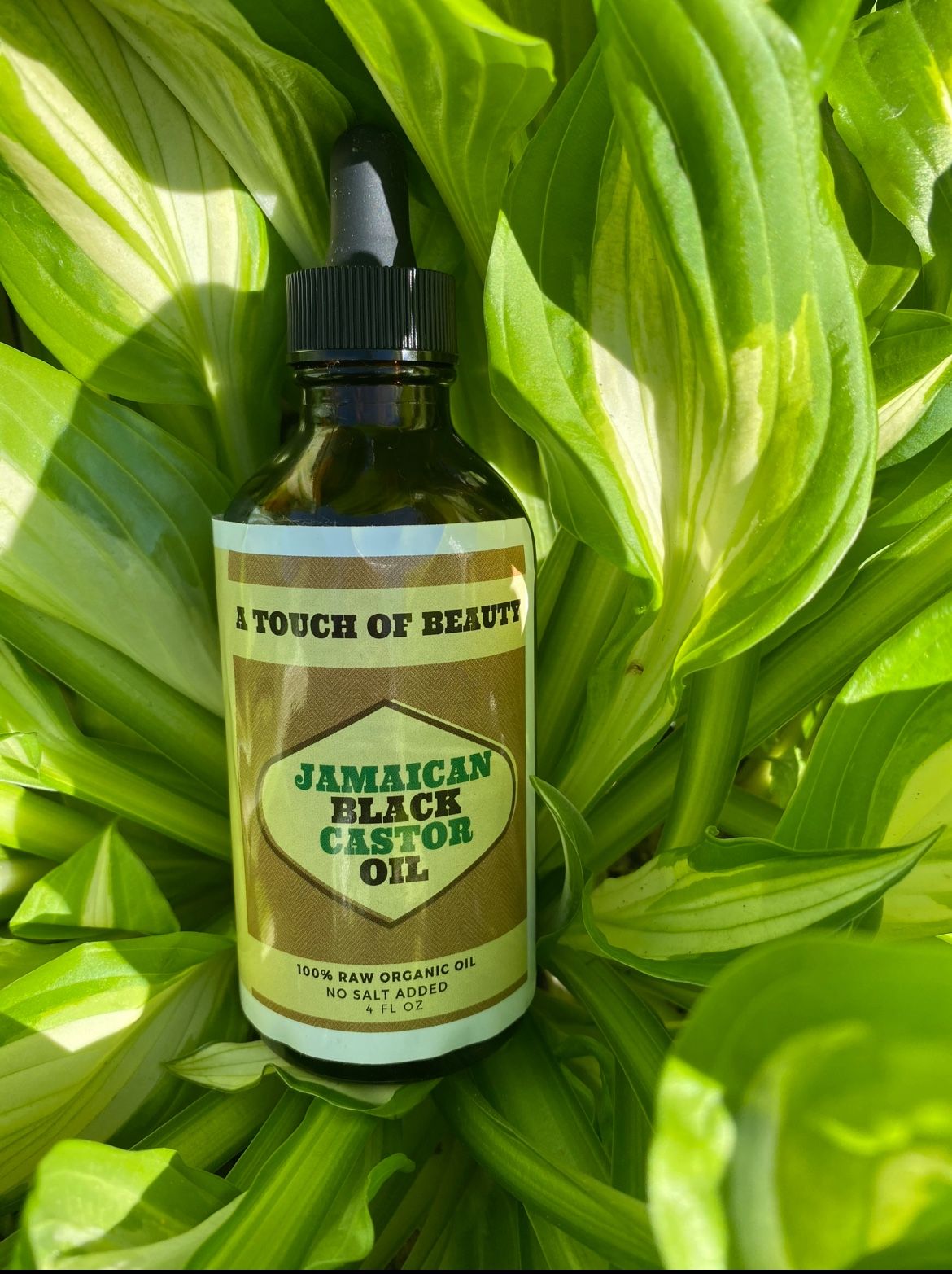 Jamaican Black Castor Oil