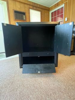 Liquor cabinet or storage cabinet