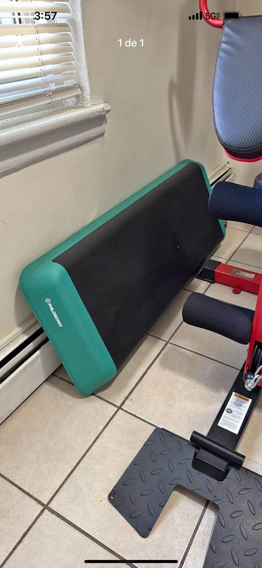 Aerobic Step Platform – Durable & Slip-Resistant