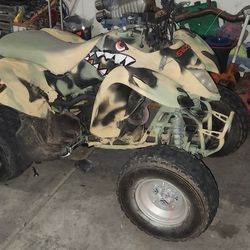 2006 Suzuki Quad sport LTZ 250