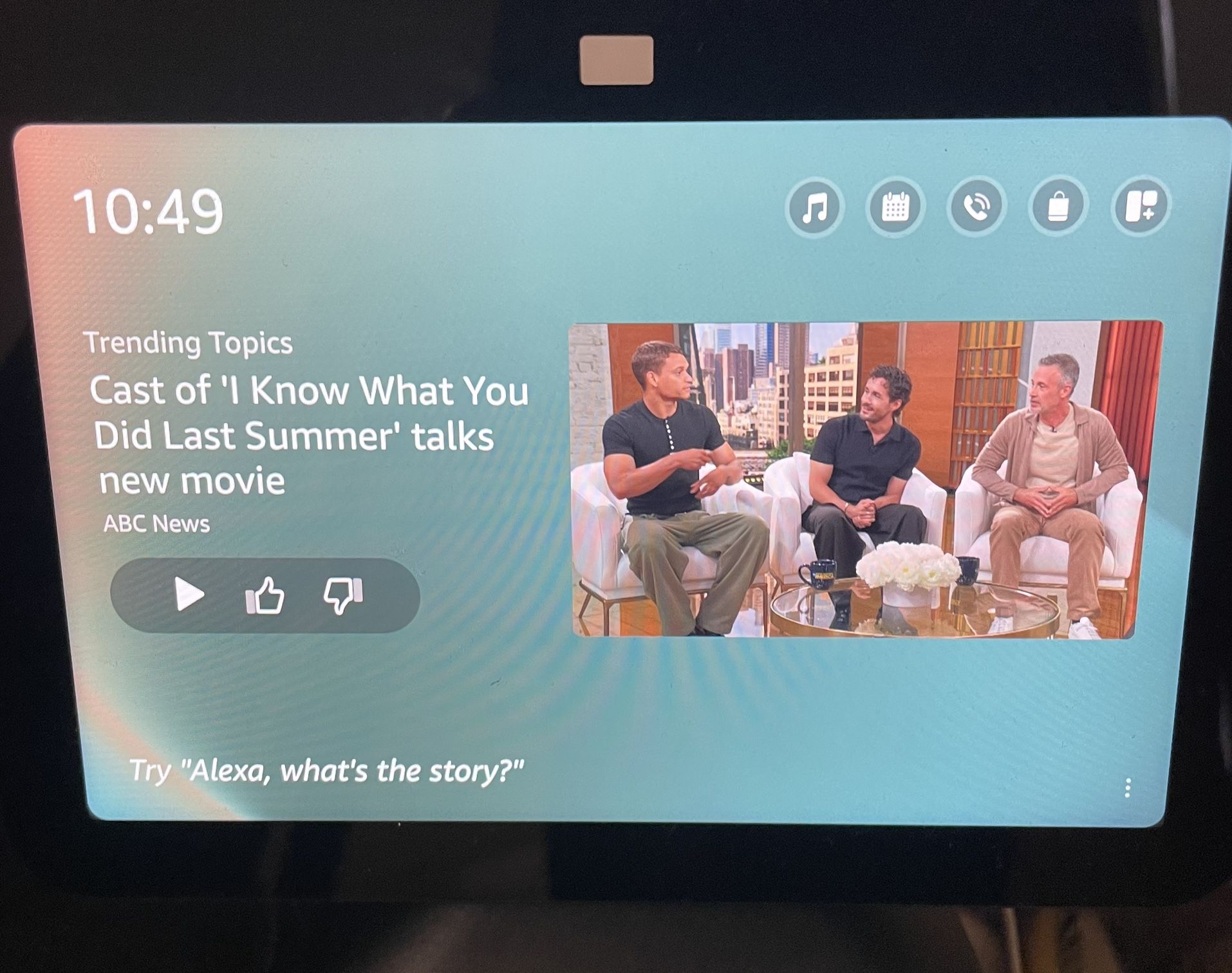 Alexa Echo Show 8