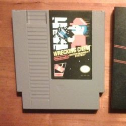 Wrecking Crew-Nintendo