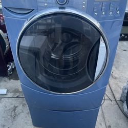 Kenmore Elite Washer Front Load “baby Blue”