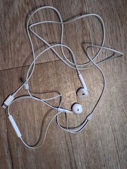 Apple earbuds