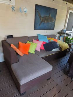 Chase lounge sectional sofa bed