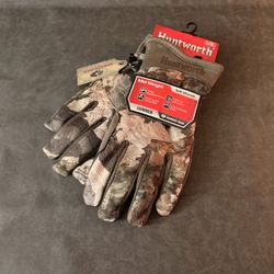 Heated Gloves Brand New Water Resistant Hunting Gloves L/XL