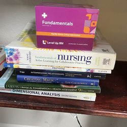 Mixed Nursing Textbooks