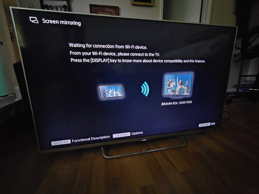 Sony Bravia 50 Inches TV 