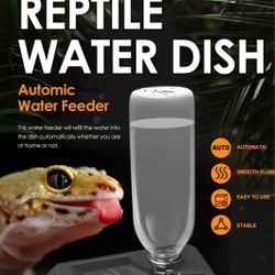 Reptile Water / Feeder Dishes 