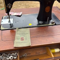 Antique Singer Sewing Machine