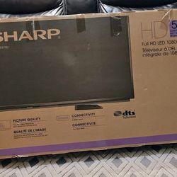 50-Inch SHARP LED Digital TV