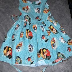 The Little Mermaid Dress