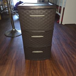 Sterilte 3 Drawer Storage Tower