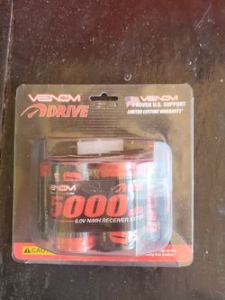 Venom 5000 6.0V NiMH Battery