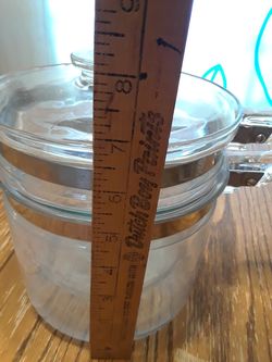 Vintage Pyrex Double boiler