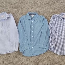 3 Boy Long Sleeves Size L (12/14)