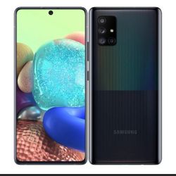 Samsung Galaxy A71 5G SM-A716U Att, Great Condition With Phone Case