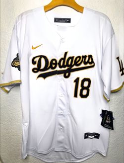 Los Angeles Dodgers Gold edition Large