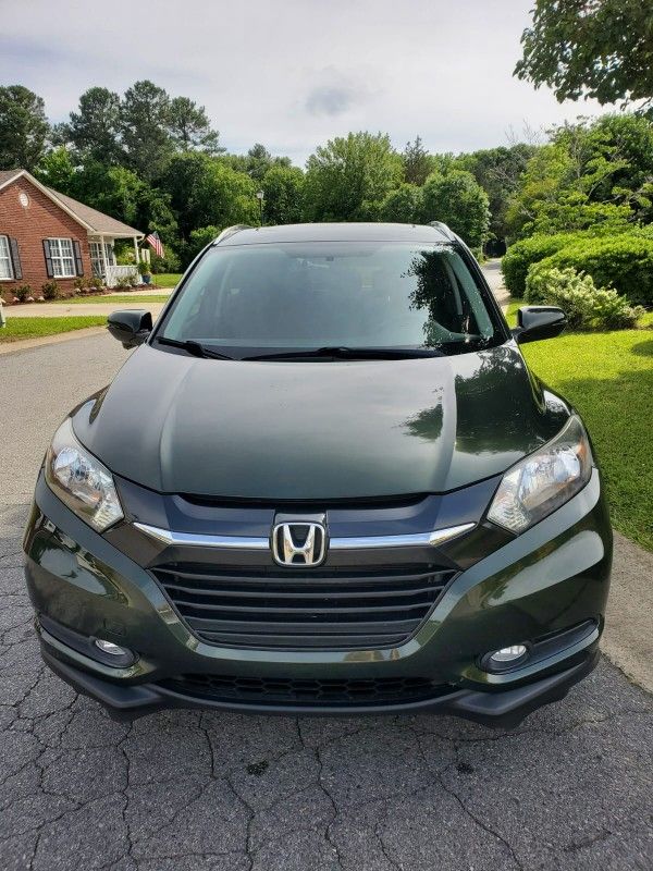 2017 Honda Hr-v