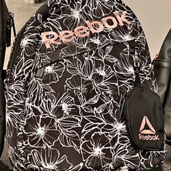 Reebok Women's Jude Mini Backpack Black Silhouette