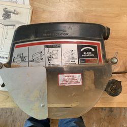  replacement blade guard assembly for a Craftsman radial arm saw. 