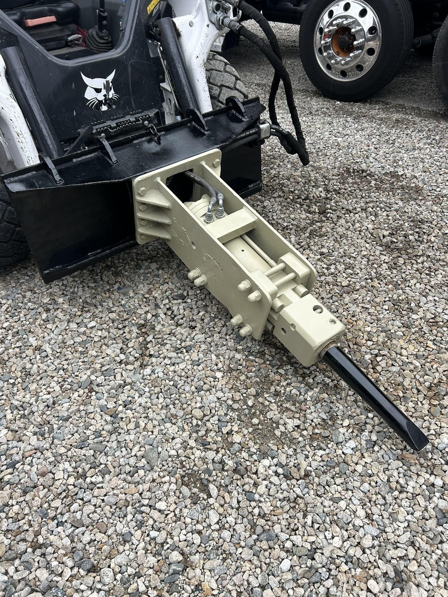 UB Bobcat Concrete Breaker 750 Lbs