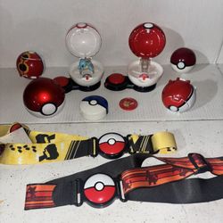 Pokemon ball Lot