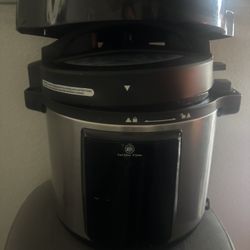 Pressure Cooker, Digital