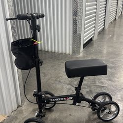 Black Scooter
