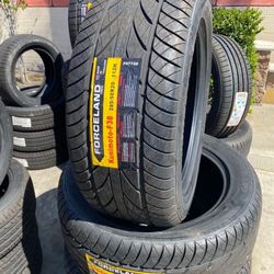 285/50r20 Forceland set of new tires set de llantas nuevas 