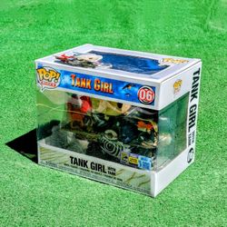 Tank Girl w/MKII Funko Pop! Rides Deluxe #06 SDCC Con Limited Ed. Exclusive NIB