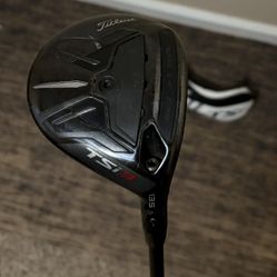 Titleist Fairway Wood Strong 3 Wood And Headcover