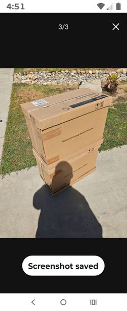 20 gal aquarium/terrarium new sealed inbox 40 each firm no less